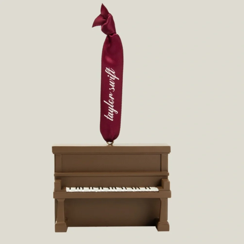 Taylor Swift Acoustic Piano Ornament NEW - Picture 2 of 5